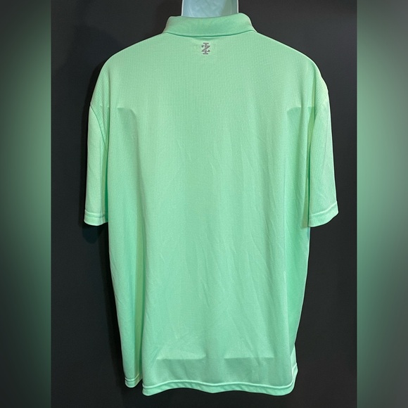 IZOD Golf Men’s Polo in Mint Green Size XXL - Picture 3 of 4